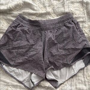 Lululemon Women's Gray Athletic Shorts